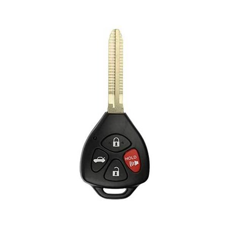 Keyless Factory KeylessFactory: SCION/TOYOTA RHK SHELL 4 BUTTON RHS-TOY-1020-4